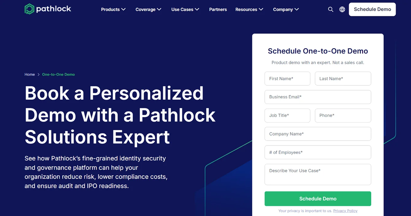 Pathlock: Pricing