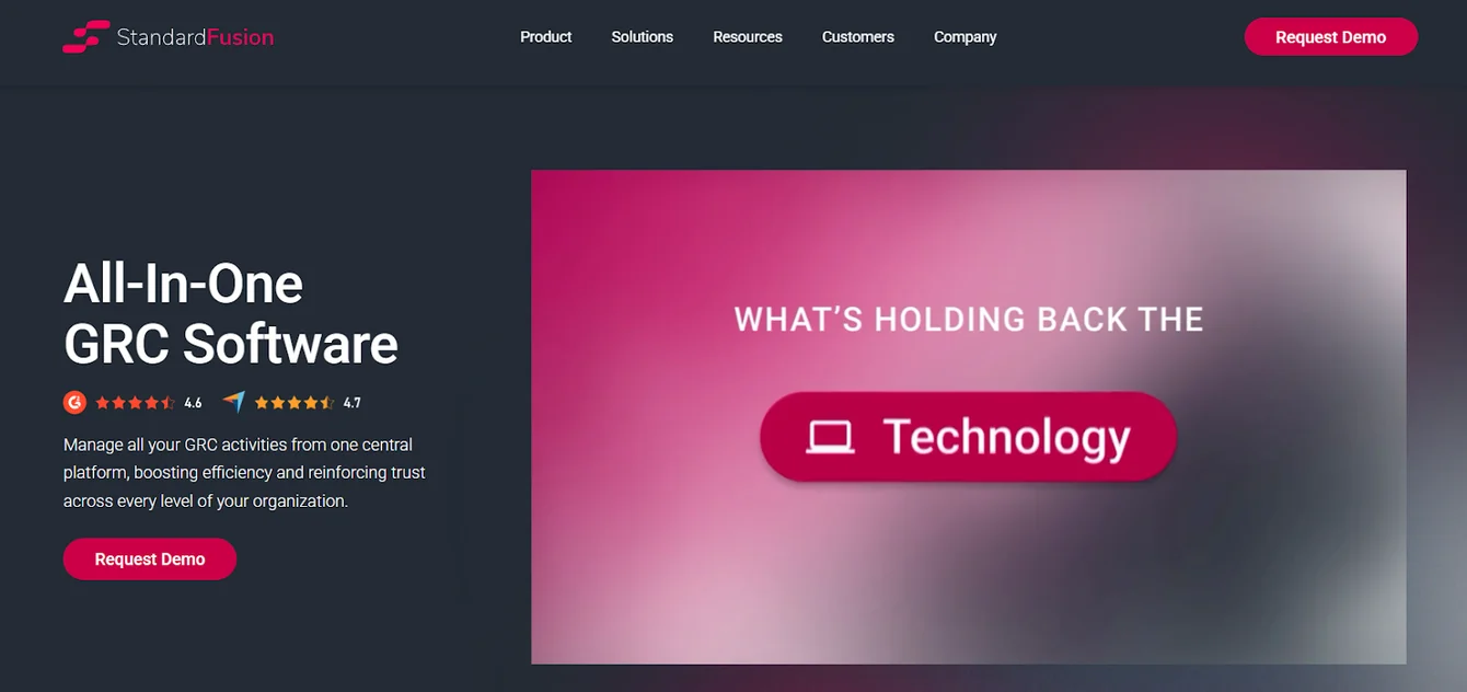 StandardFusion: 10 Best Protecht Alternatives & Competitors [2026]