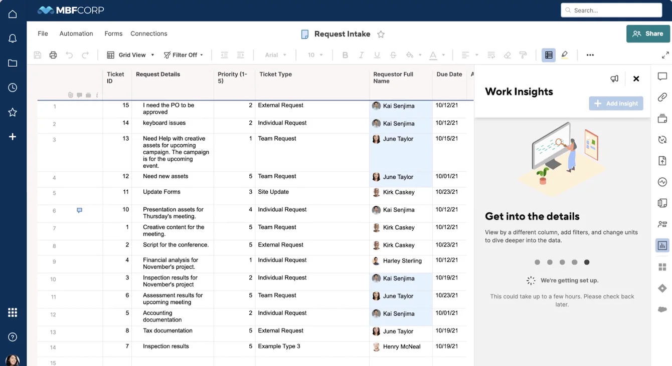 Work Insights