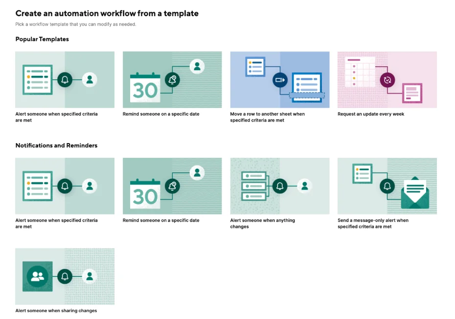No-code automation for routine execution