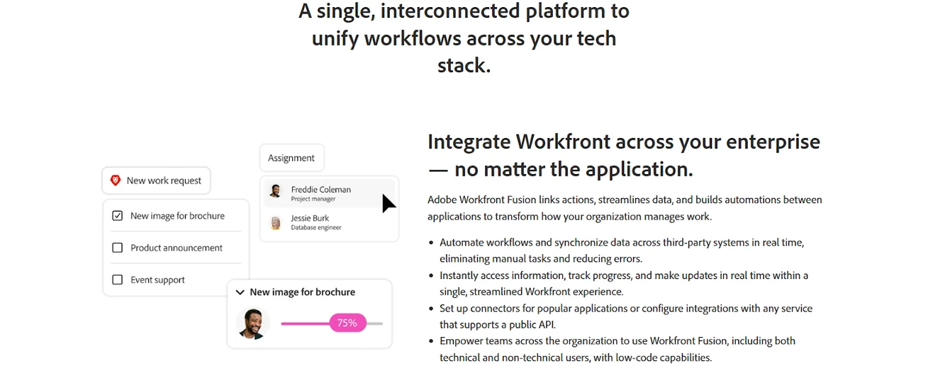 Workfront integrations