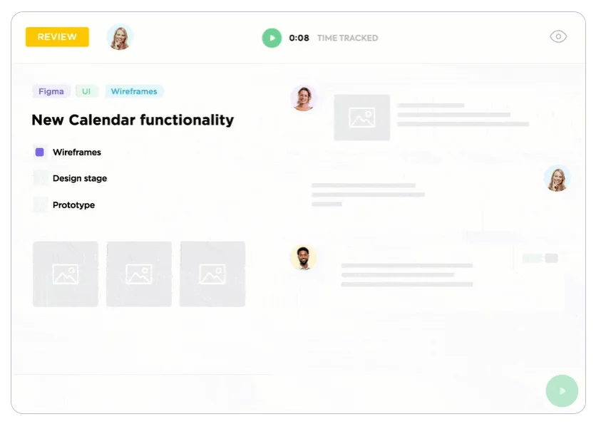 Built-In Time Tracking
