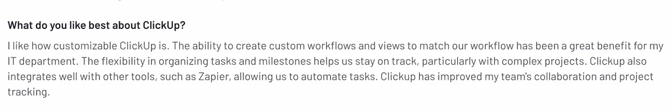 ClickUp Reviews