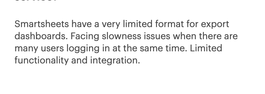 Smartsheet Reviews