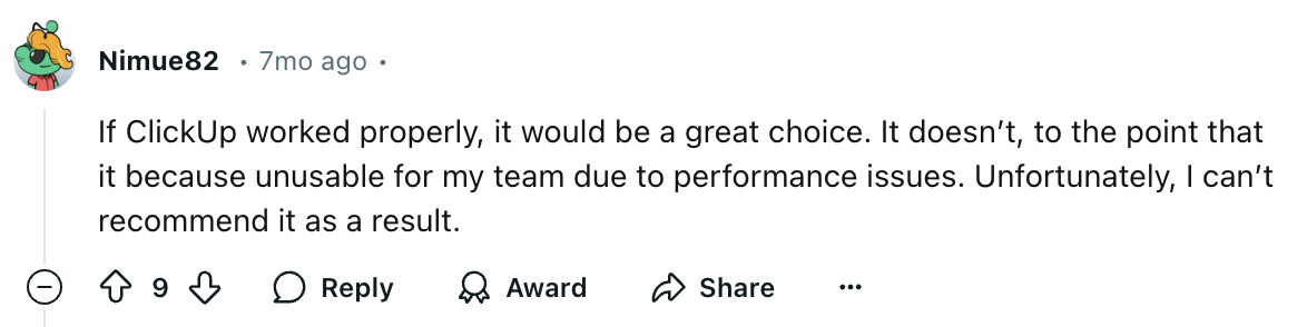 ClickUp Reviews