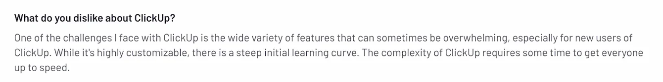 ClickUp Reviews