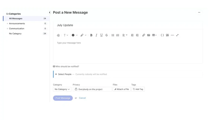 Collaboration and Communication