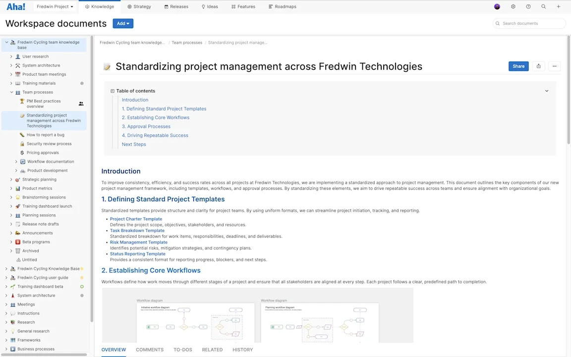 Strategy-driven product planning