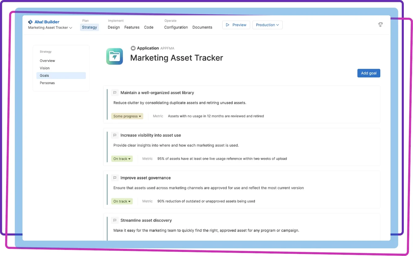 AI-powered application builder for internal tools