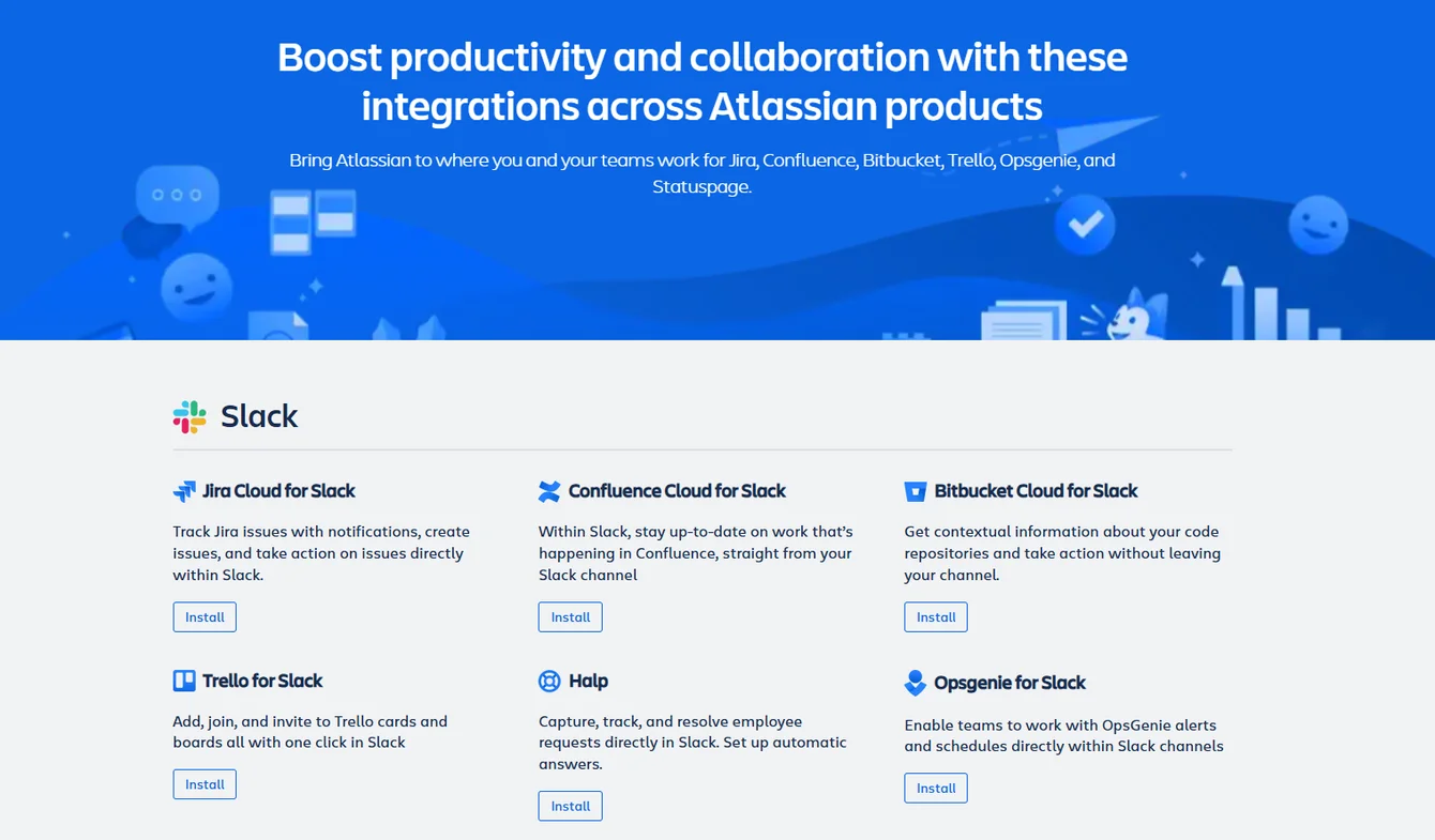 Jira’s Integrations