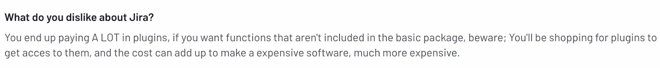 Jira Reviews