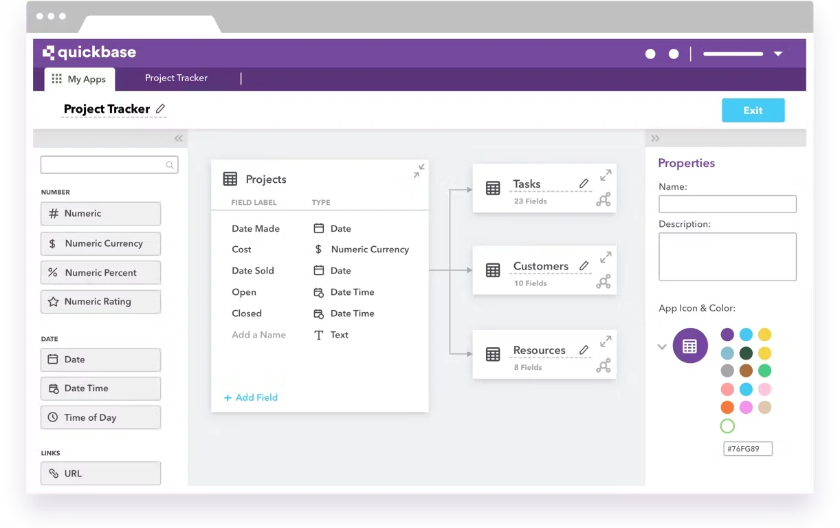 Quickbase’s Top Features