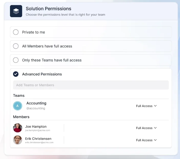 Real-time GRC reporting
