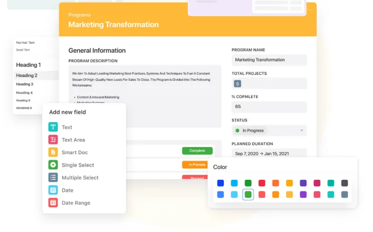 No-code customization built for modern GRC teams
