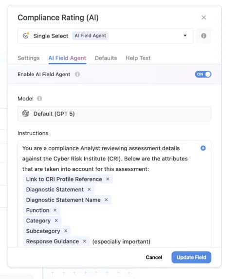 AI-native GRC with intelligence embedded into every control, risk, and workflow