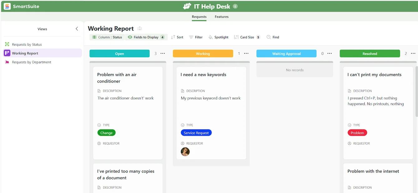 A unified IT operations workspace built for agility