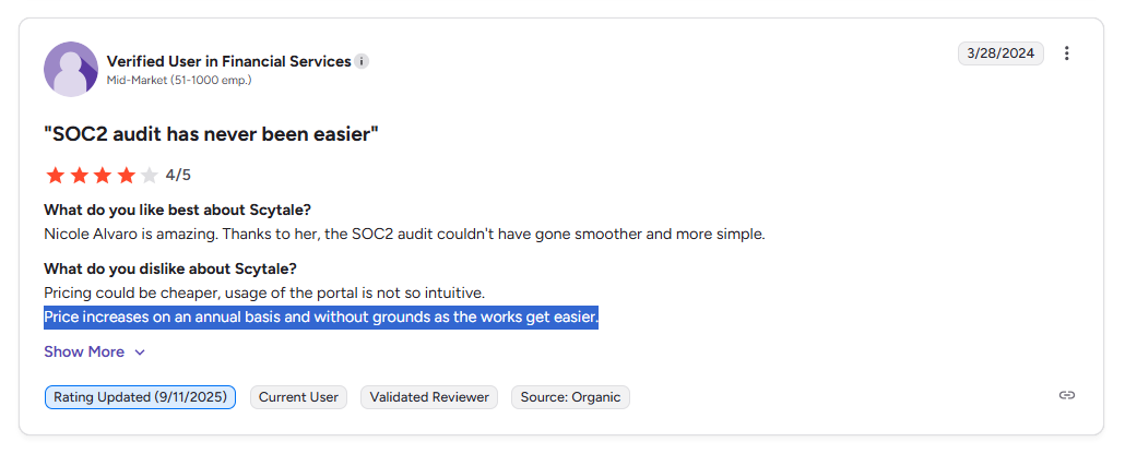 Any Surprises at Contract Renewal?