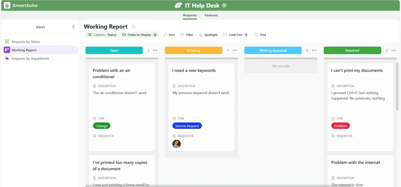 A unified ITSM workspace built for every service workflow