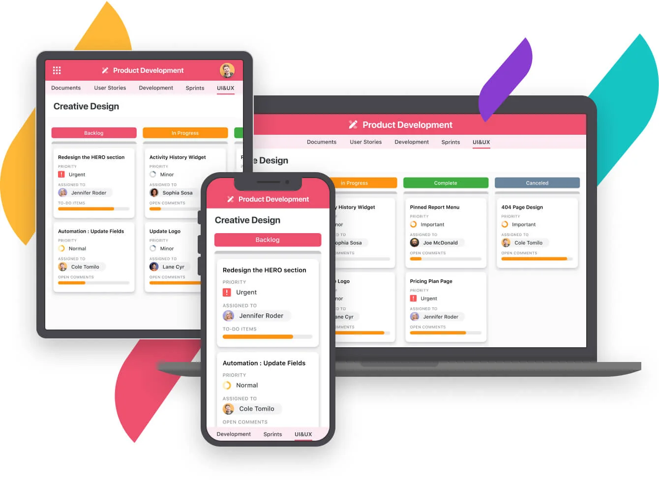 SmartSuite mobile and tablet apps