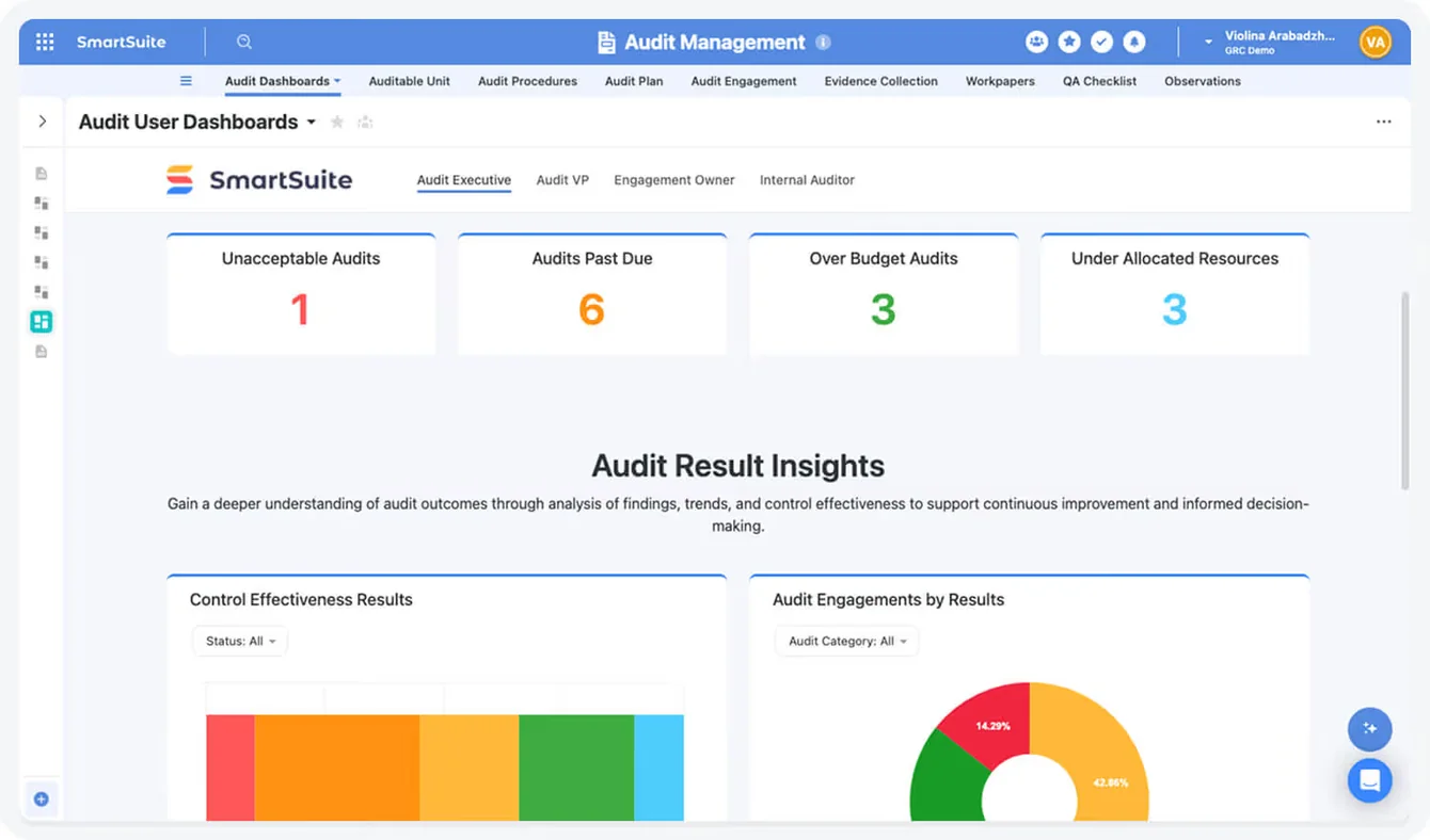 Choose the platform that matches where your audit function is today