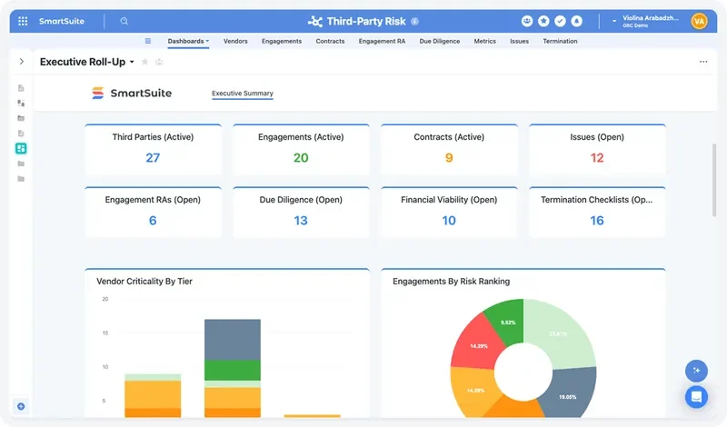 What kinds of tools can you use for third-party risk management?