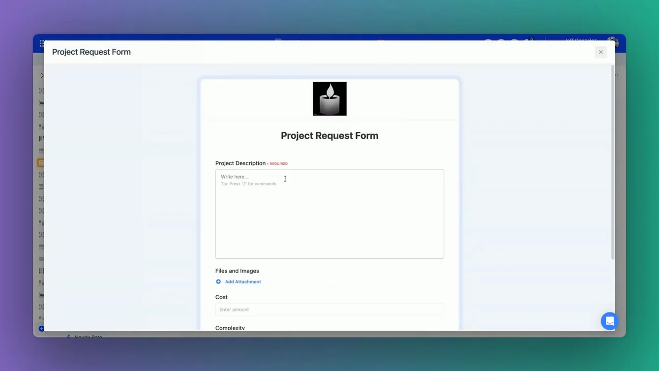 Screenshot: Sorting and Filtering in SmartSuite