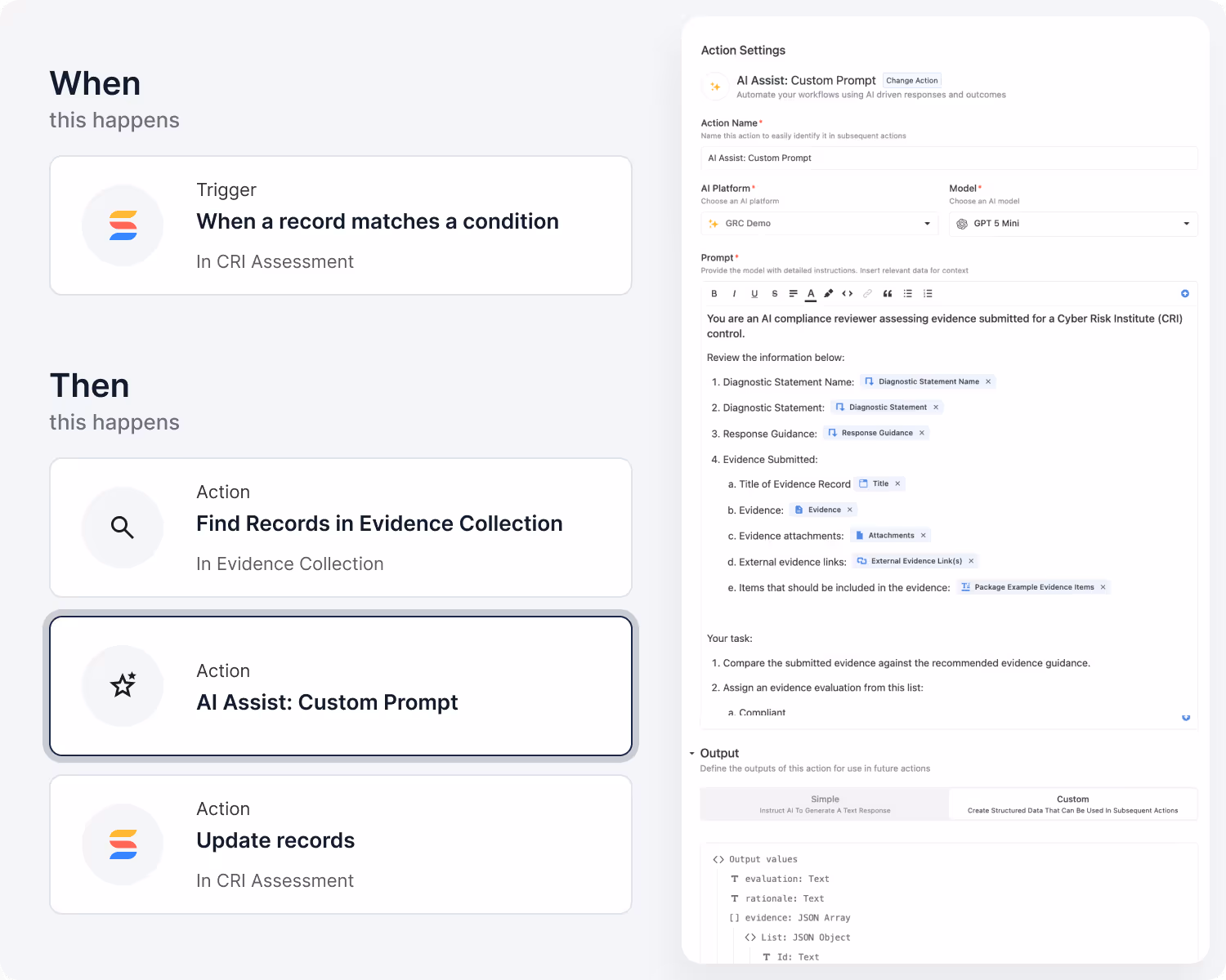 Automation framework in SmartSuite