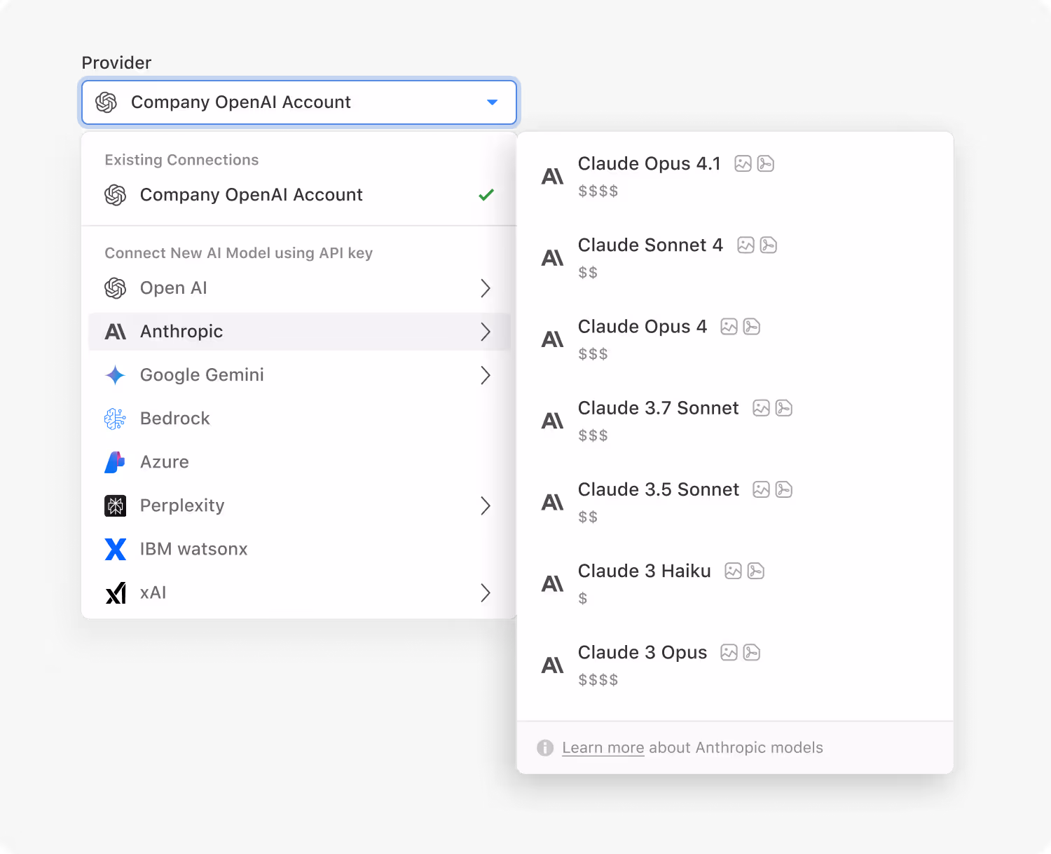 Artificial intelligence in SmartSuite