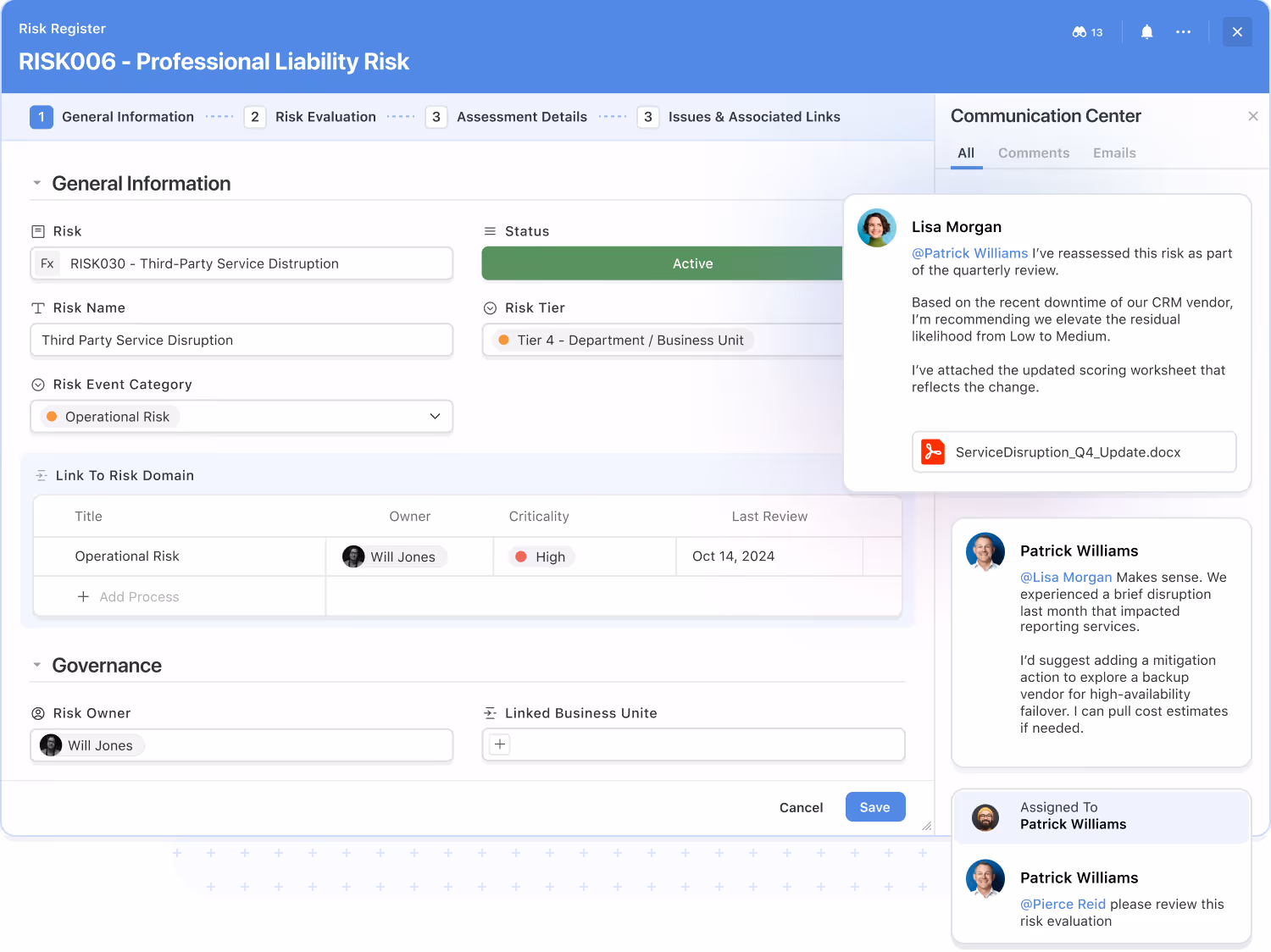 Secure collaboration in SmartSuite