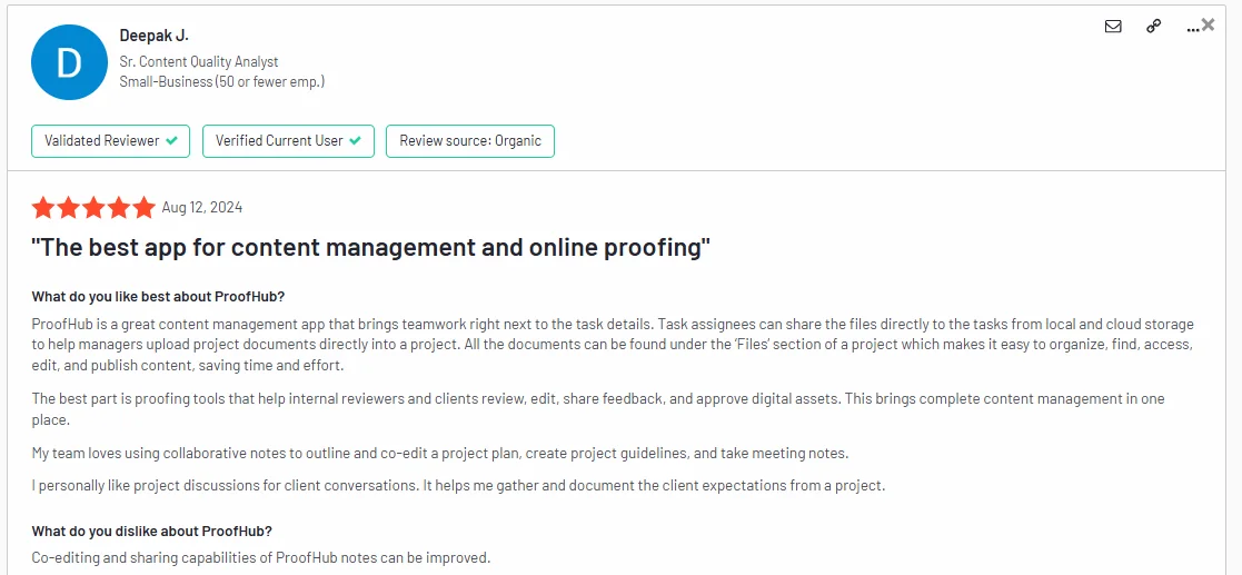 Does ProofHub Provide Good Value for Money?