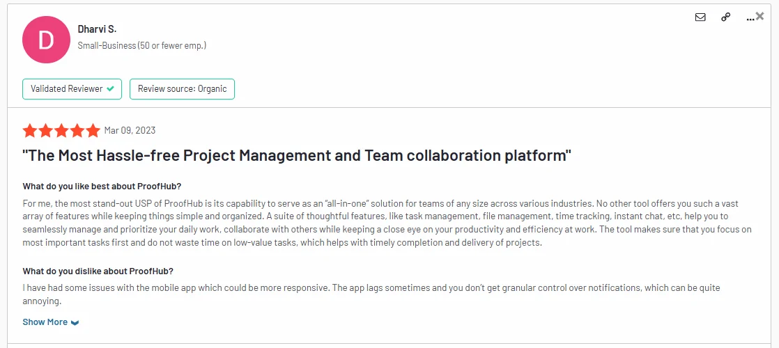 Does ProofHub Provide Good Value for Money?