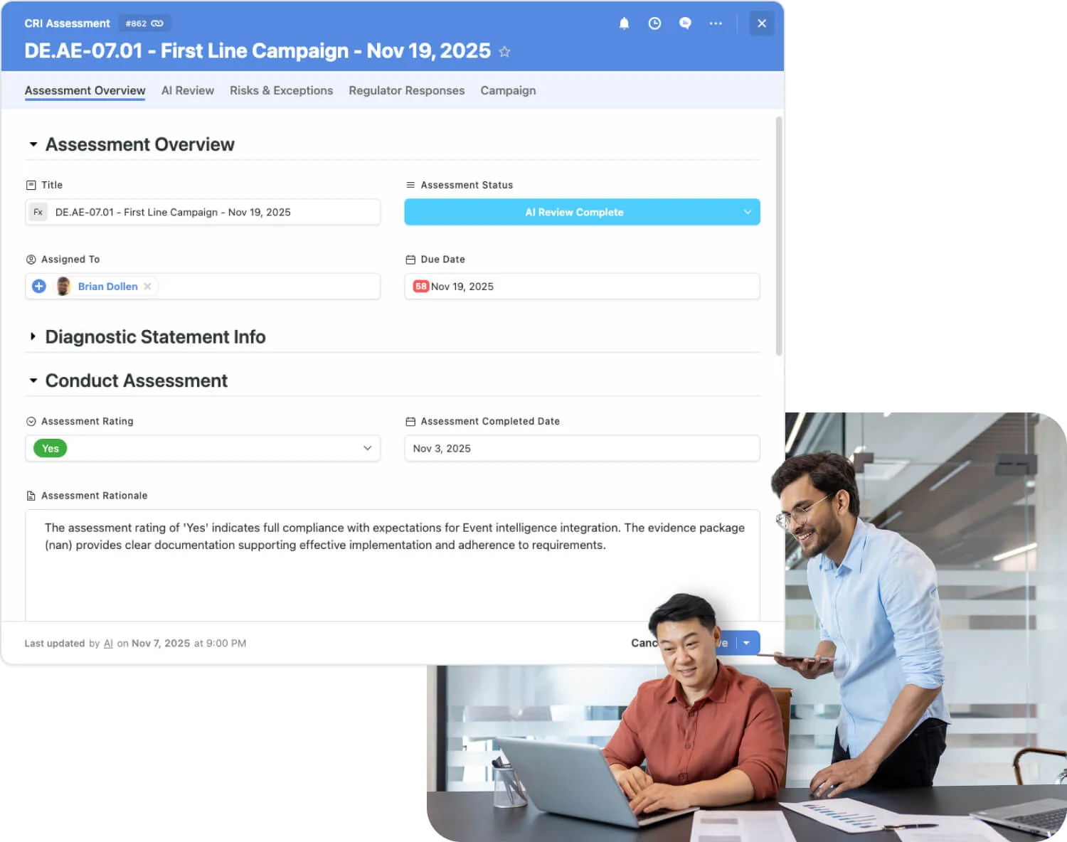 Financial Services in SmartSuite