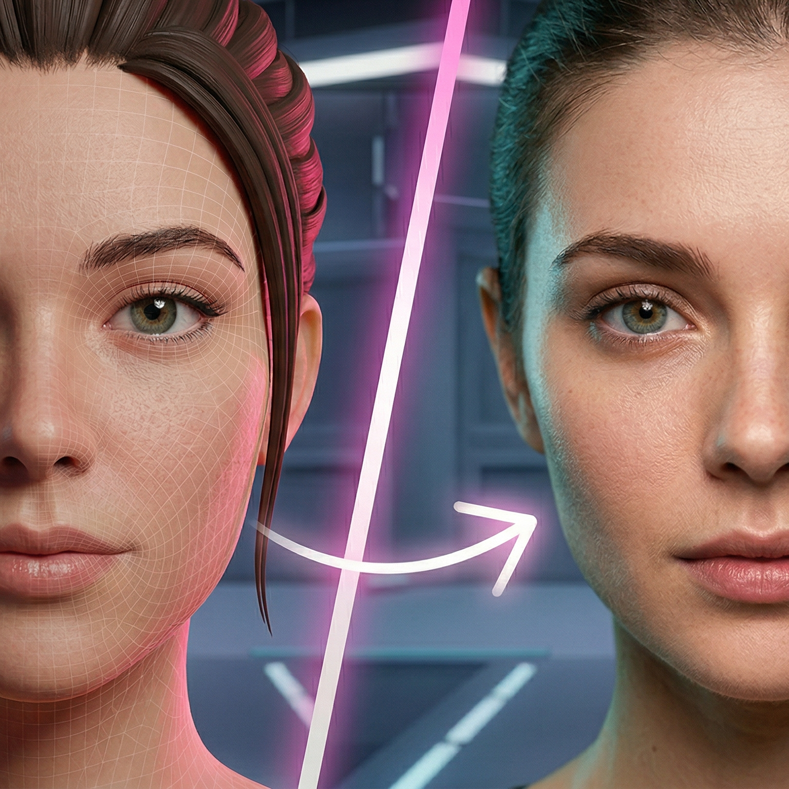 AI-Based Photorealism Enhancement 