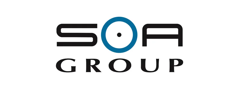 Badge Certificazione SOA GROUP ottenuto da RCT
