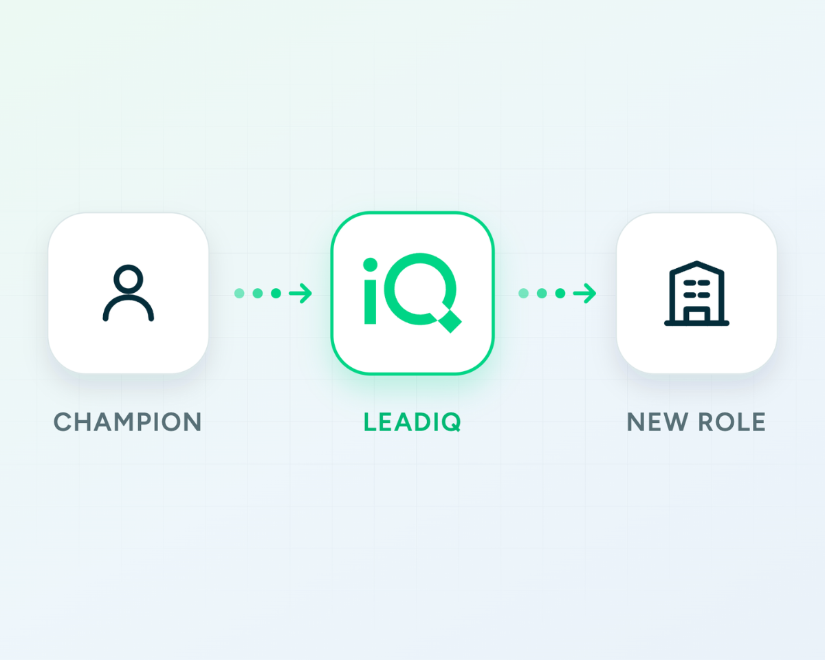 how to check if a champion has changed jobs using AI