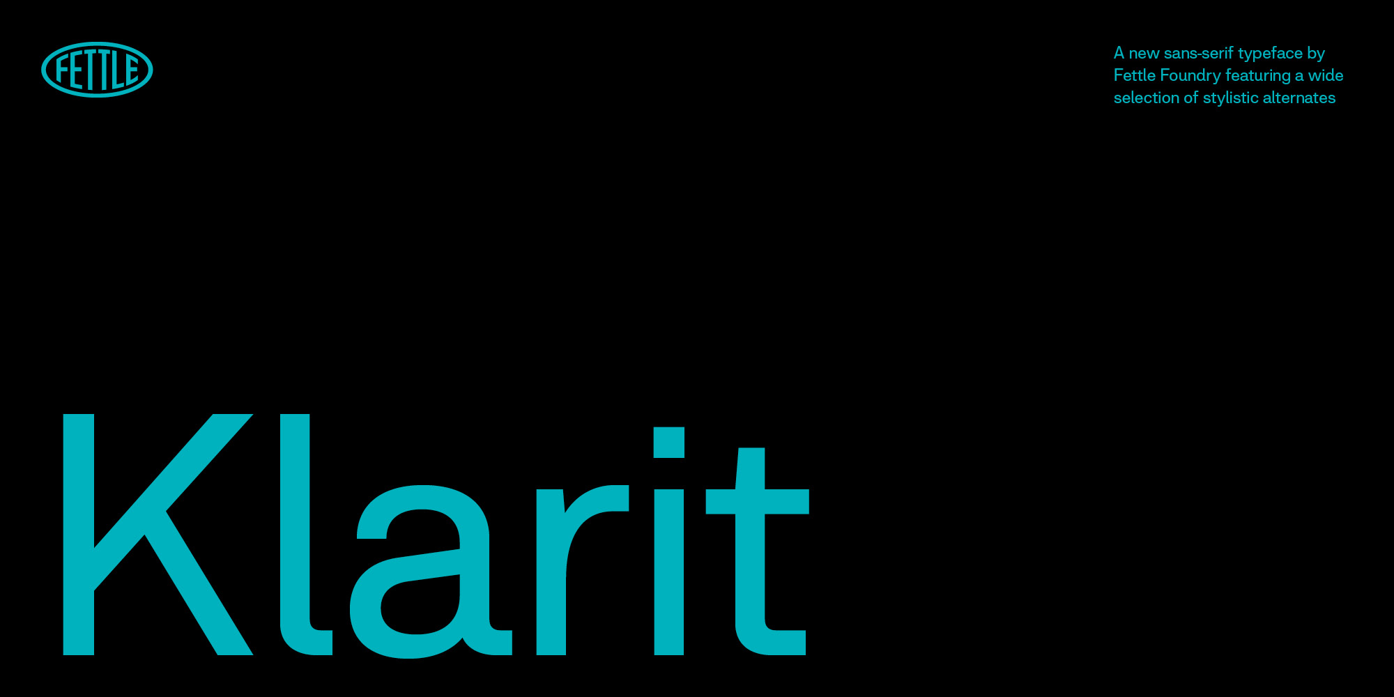 Klarit by Fettle Foundry