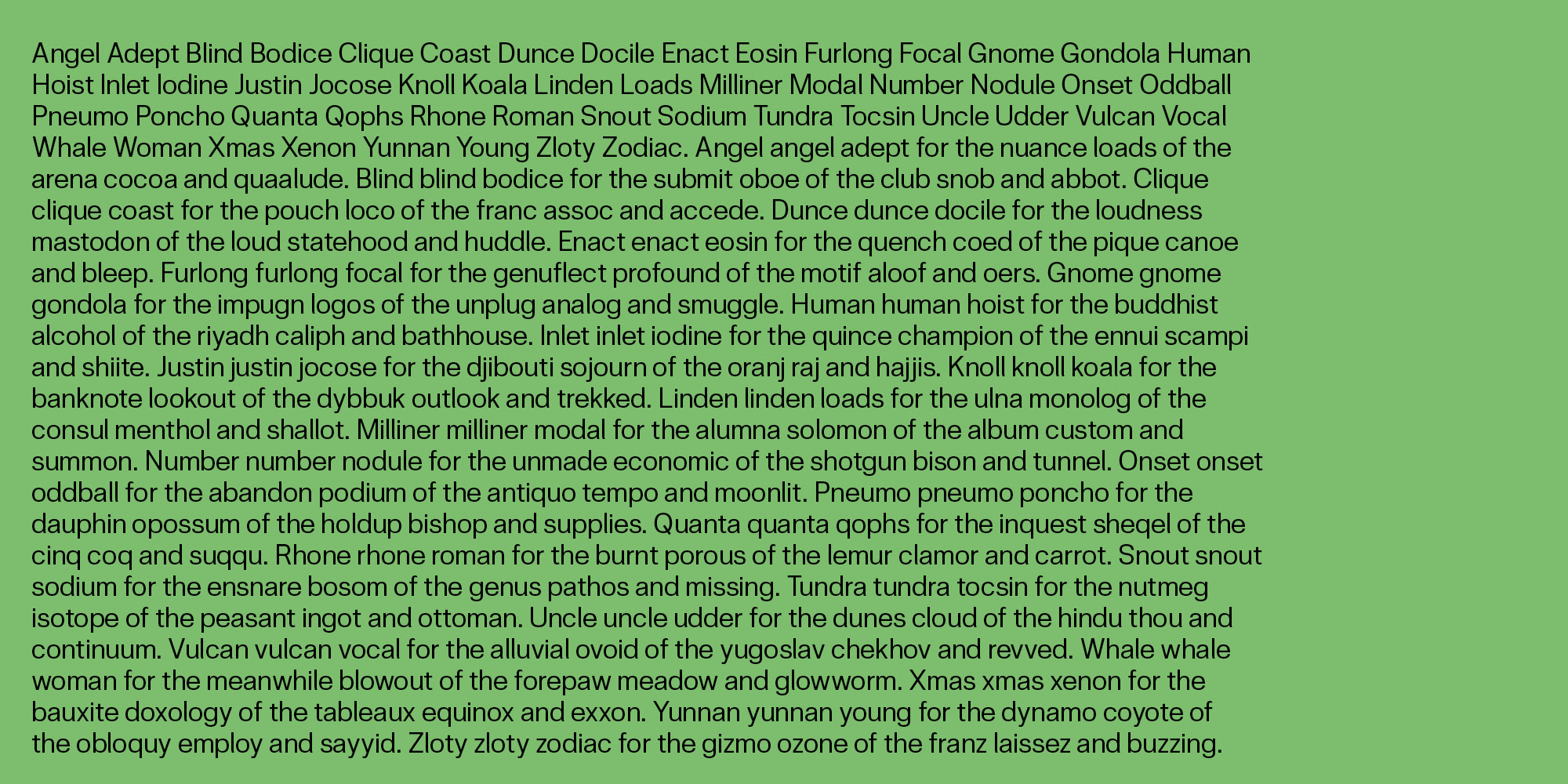 Body copy in Skipton