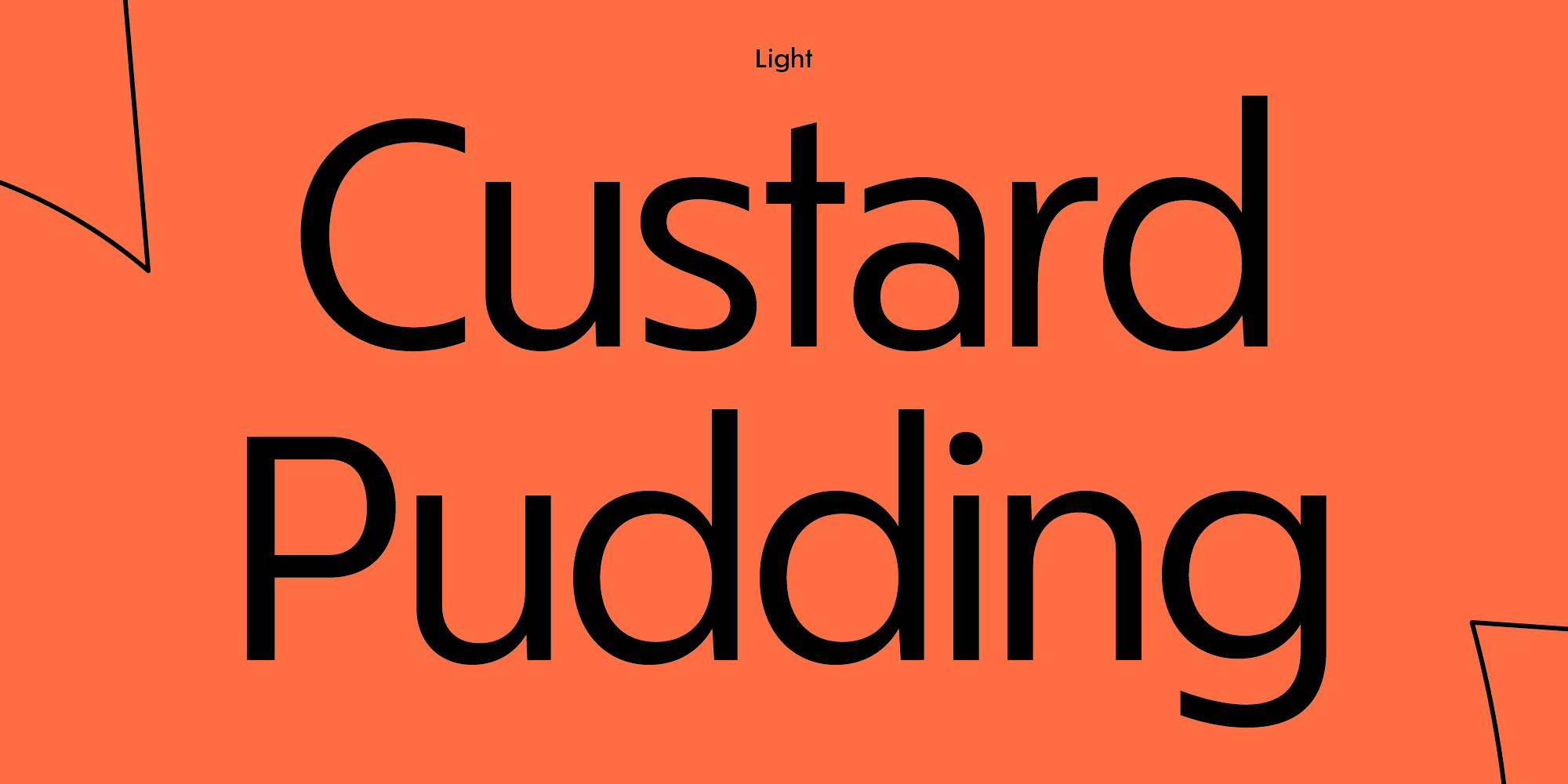 Custard Pudding