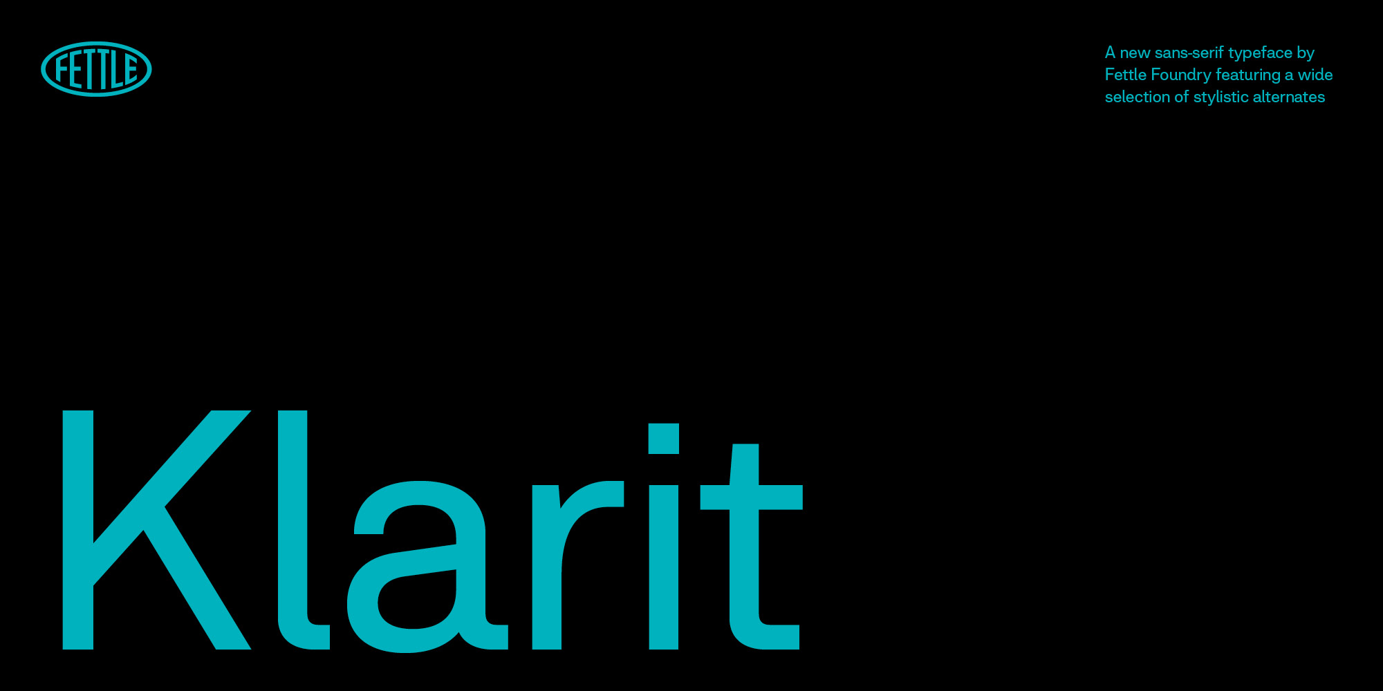 Klarit by Fettle Foundry