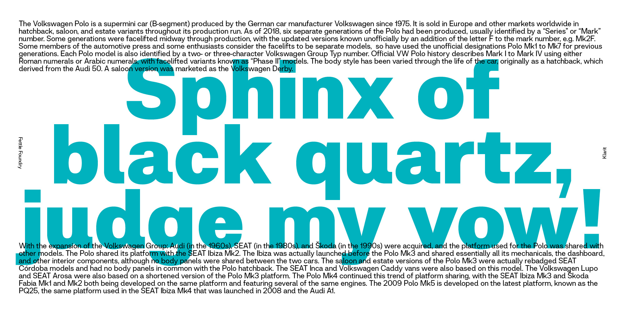 Sphinx of black quartz, judge my vow!