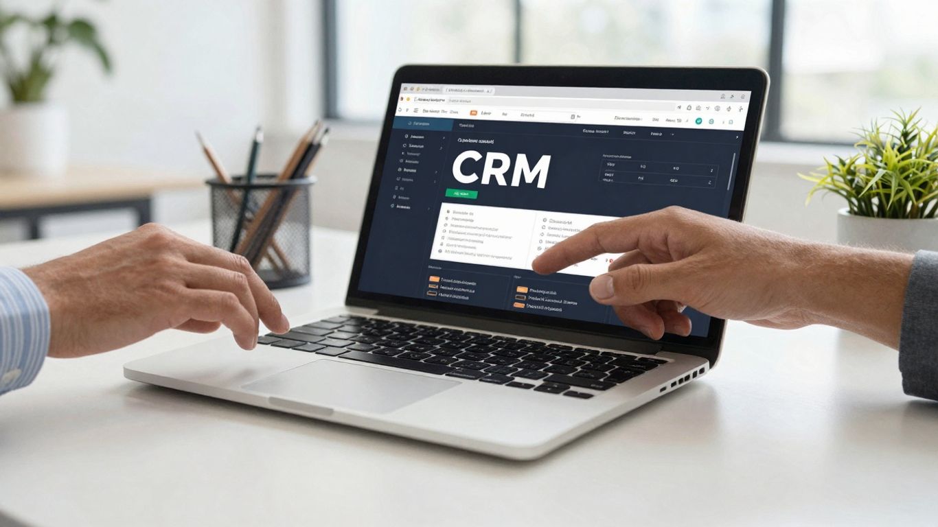 Interface Attio avec système de lead scoring automatique