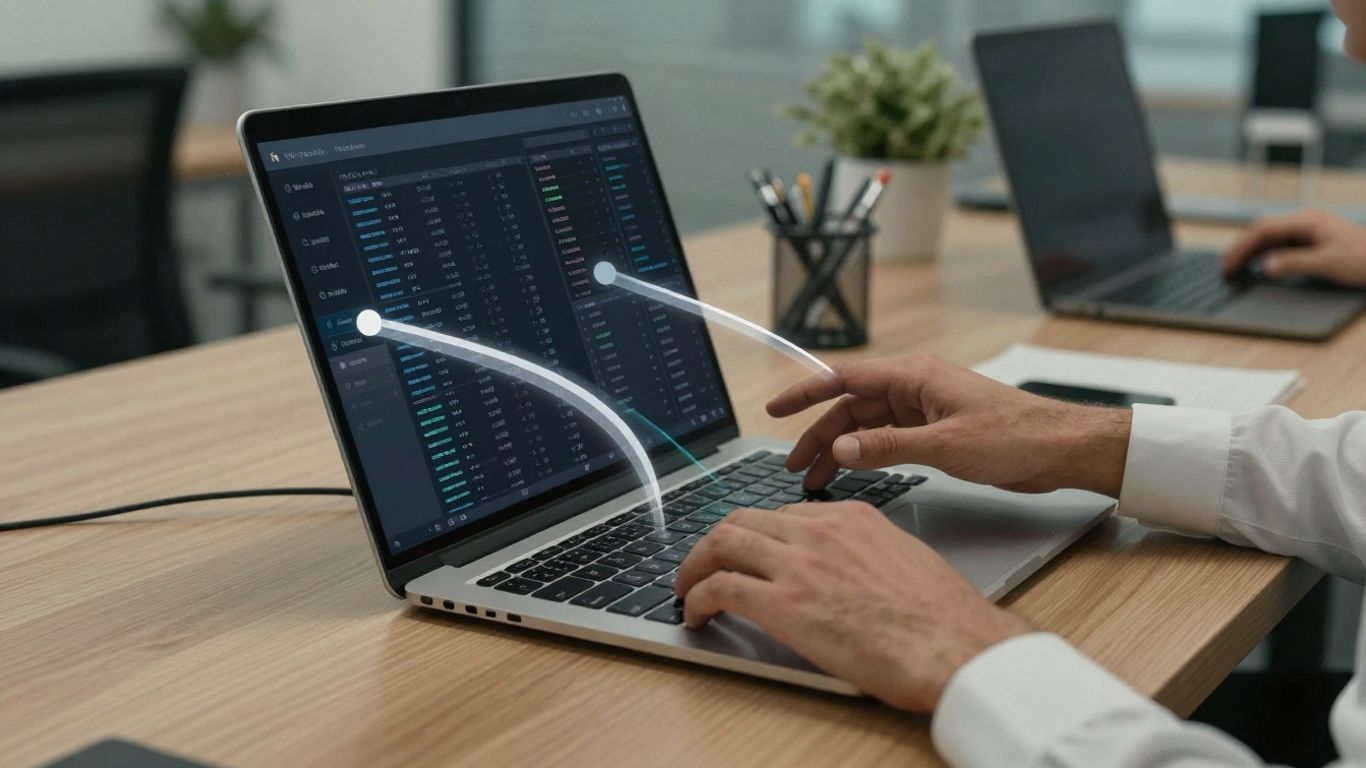 Personne transférant des données vers Attio.