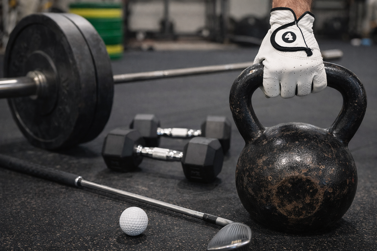 Liten grupp - Golfstyrka & Rörlighet