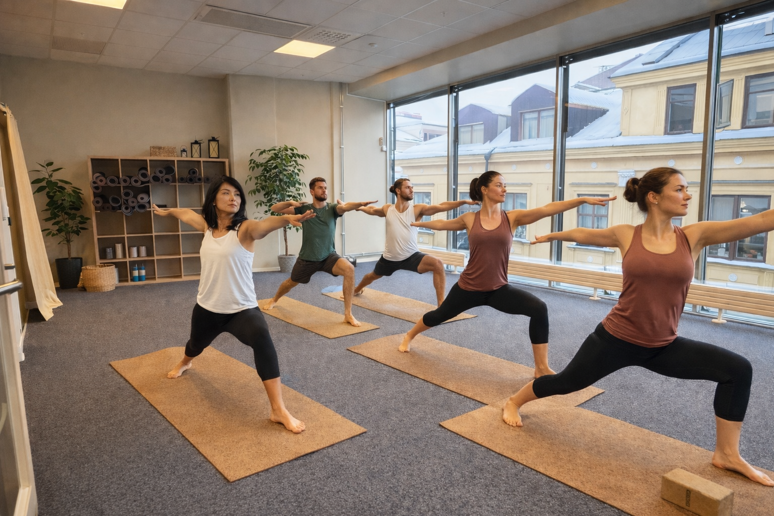 Yoga Core - Fredagar 06.00