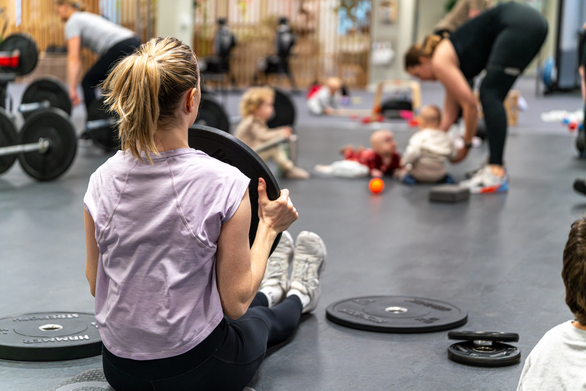 Mammaträning steg 2 - Start 12 mars (torsdag 10.00) 