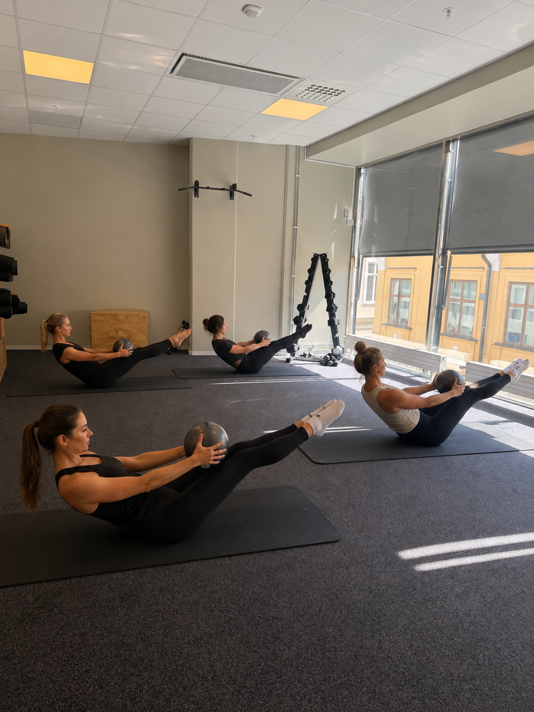 Liten grupp - Pilates