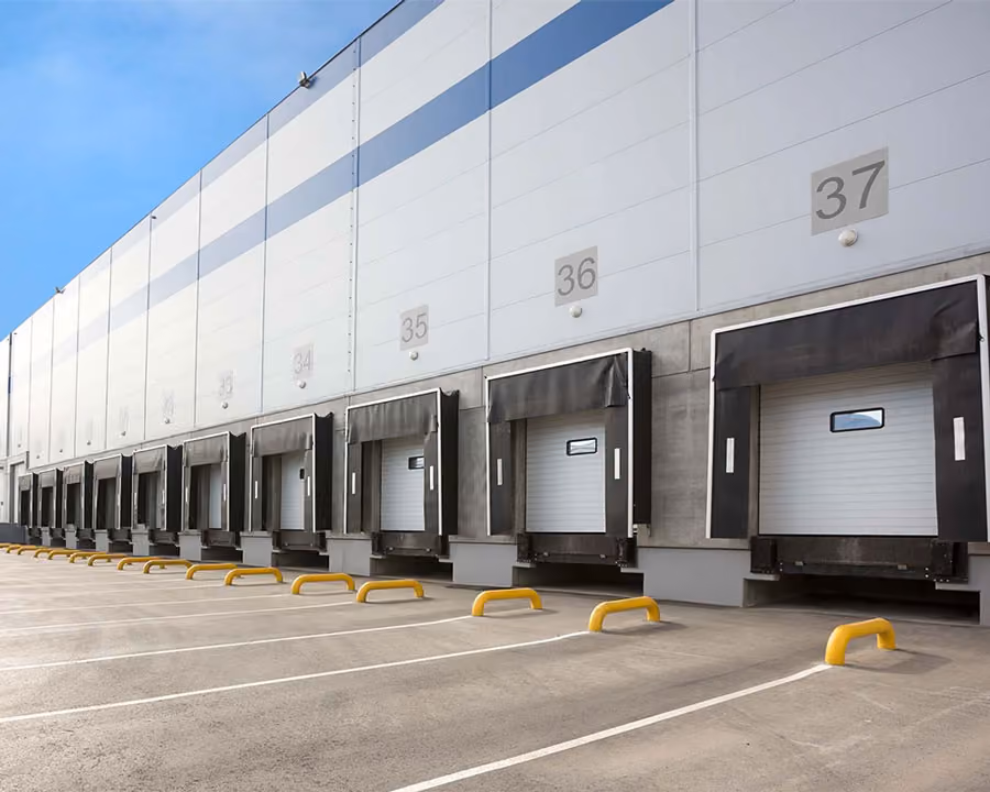 Loading docks