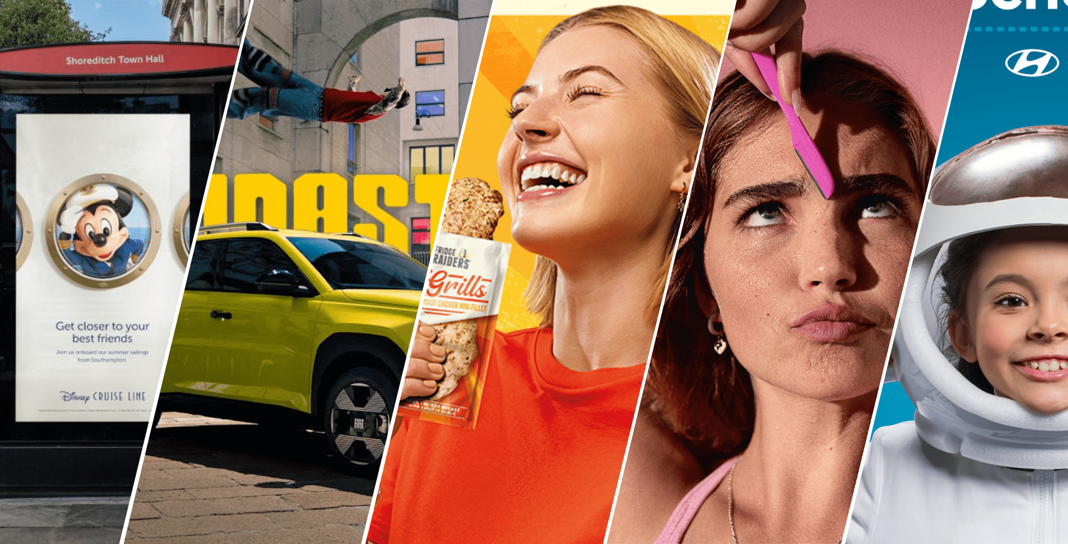 The Best Marketing Campaigns of 2025 - April to June