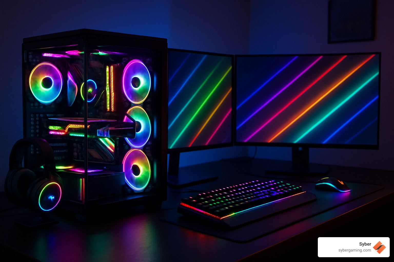How To Turn Your Gaming PC Into An RGB Masterpiece SoftBit How To Turn Your Gaming PC Into An RGB Masterpiece SoftBit