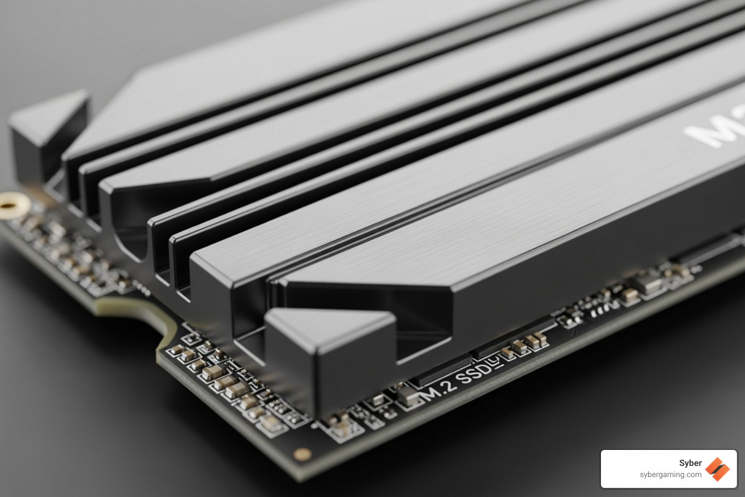 M.2 SSD with a stylish heatsink attached - 1tb m.2
